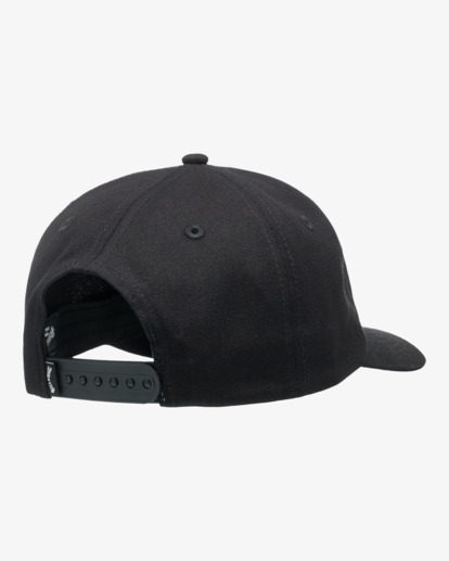 billabong, Origin - Casquette snapback pour Homme, BLACK (blk) Origin - Snapback Cap for Men  EBYHA00151