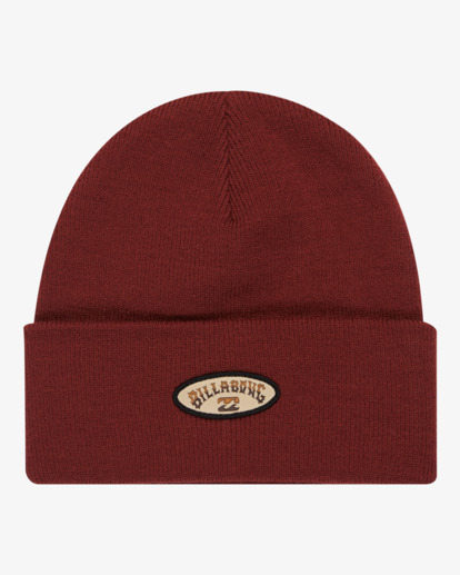 billabong, Every Other Day - Cuff Beanie for Men, BRICK (rza0) Every Other Day - Cuff Beanie for Men  EBYHA00155