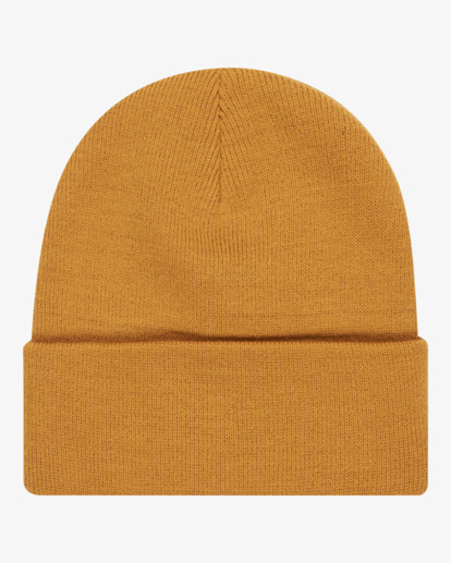 billabong, Every Other Day - Cuff Beanie for Men, HARVEST GOLD (ymd0) Every Other Day - Cuff Beanie for Men  EBYHA00155