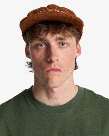 Cord - Strapback Cap for Men  EBYHA00176