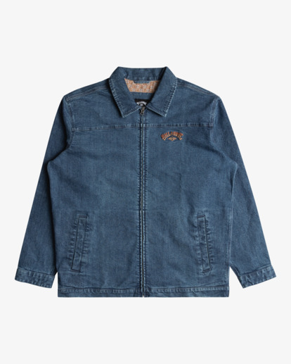 Bad Dog - Denim Zip-Up Jacket for Men  EBYJK00121