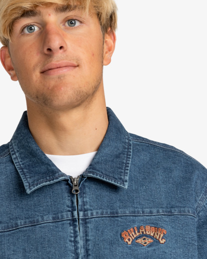 Bad Dog - Denim Zip-Up Jacket for Men  EBYJK00121