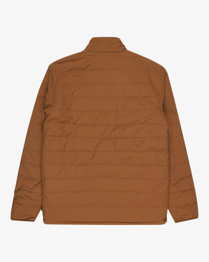 billabong, Unwind Revo 10K - Doudoune réversible pour Homme, RUST (crc0) Unwind Revo 10K - Reversible Puffer Jacket for Men  EBYJK00124