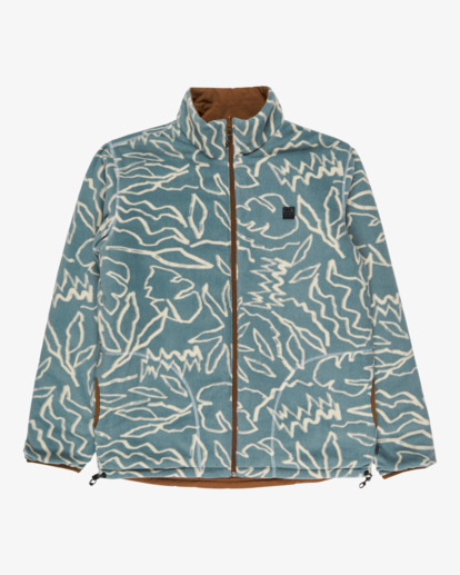 billabong, Unwind Revo 10K - Doudoune réversible pour Homme, RUST (crc0) Unwind Revo 10K - Reversible Puffer Jacket for Men  EBYJK00124