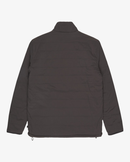 billabong, Unwind Revo 10K - Doudoune réversible pour Homme, RAVEN (rav) Unwind Revo 10K - Reversible Puffer Jacket for Men  EBYJK00124