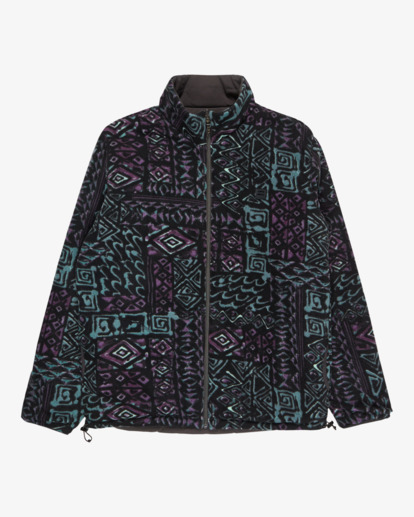 billabong, Unwind Revo 10K - Doudoune réversible pour Homme, RAVEN (rav) Unwind Revo 10K - Reversible Puffer Jacket for Men  EBYJK00124