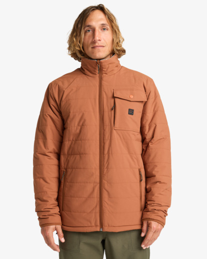 Unwind 10k - Reversible Puffer Jacket for Men  EBYJK00124