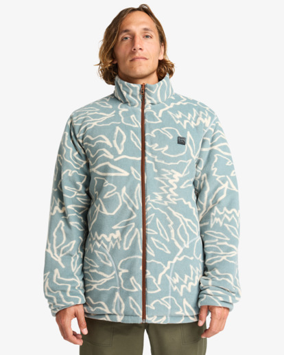 billabong, Unwind Revo 10K - Doudoune réversible pour Homme, RUST (crc0) Unwind Revo 10K - Reversible Puffer Jacket for Men  EBYJK00124