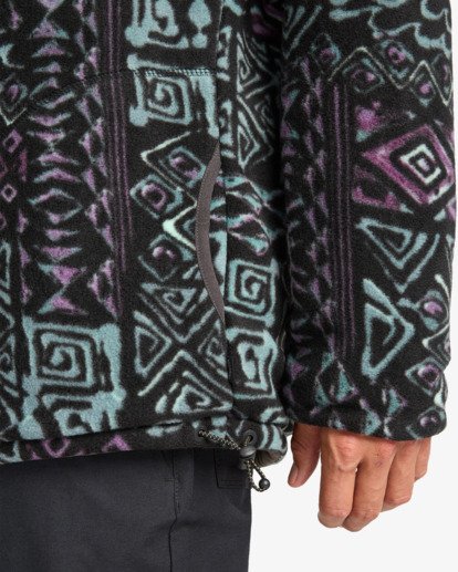 billabong, Unwind Revo 10K - Doudoune réversible pour Homme, RAVEN (rav) Unwind Revo 10K - Reversible Puffer Jacket for Men  EBYJK00124
