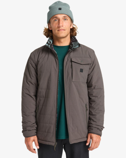 Unwind 10k - Reversible Puffer Jacket for Men  EBYJK00124