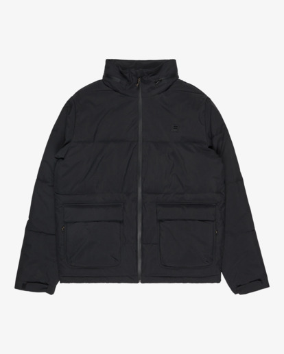 billabong, Point Lay 10K - Doudoune pour Homme, BLACK (blk) Point Lay 10K - Puffer Jacket for Men  EBYJK00125