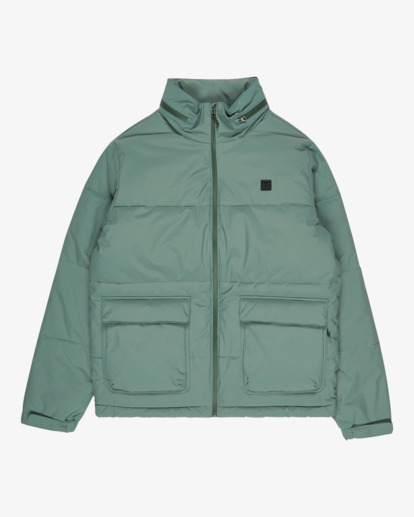 billabong, Point Lay 10K - Doudoune pour Homme, HUNTER (gpl0) Point Lay 10K - Puffer Jacket for Men  EBYJK00125