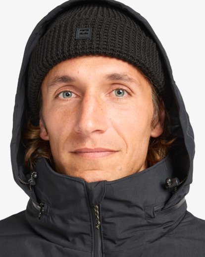 billabong, Point Lay 10K - Doudoune pour Homme, BLACK (blk) Point Lay 10K - Puffer Jacket for Men  EBYJK00125