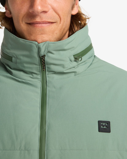 billabong, Point Lay 10K - Doudoune pour Homme, HUNTER (gpl0) Point Lay 10K - Puffer Jacket for Men  EBYJK00125