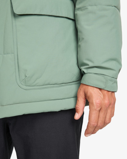 billabong, Point Lay 10K - Doudoune pour Homme, HUNTER (gpl0) Point Lay 10K - Puffer Jacket for Men  EBYJK00125