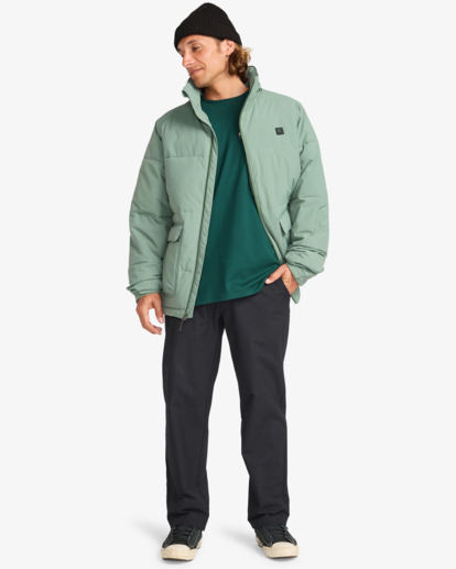 billabong, Point Lay 10K - Doudoune pour Homme, HUNTER (gpl0) Point Lay 10K - Puffer Jacket for Men  EBYJK00125