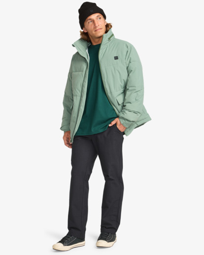 billabong, Point Lay 10K - Doudoune pour Homme, HUNTER (gpl0) Point Lay 10K - Puffer Jacket for Men  EBYJK00125
