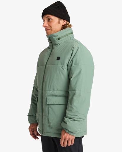 billabong, Point Lay 10K - Doudoune pour Homme, HUNTER (gpl0) Point Lay 10K - Puffer Jacket for Men  EBYJK00125