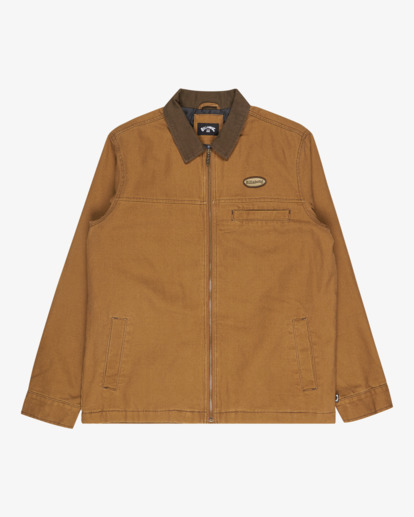 billabong, Jimmyt - Veste pour Homme, TOBACCO (cpp0) Jimmyt - Jacket for Men  EBYJK00132