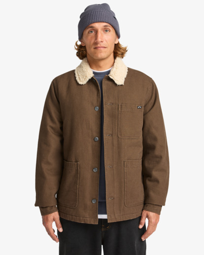 Chore Sherpa - Sherpa Lined Work Jacket for Men  EBYJK00133