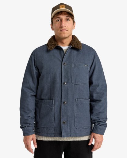 Chore Sherpa - Sherpa Lined Work Jacket for Men  EBYJK00133