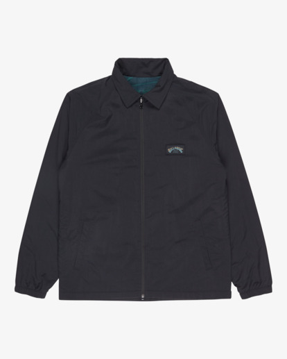 billabong, Reedy Revo - Veste réversible pour Homme, BLACK (blk) Reedy Revo - Reversible Jacket for Men  EBYJK00134