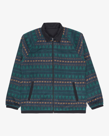 billabong, Reedy Revo - Veste réversible pour Homme, BLACK (blk) Reedy Revo - Reversible Jacket for Men  EBYJK00134