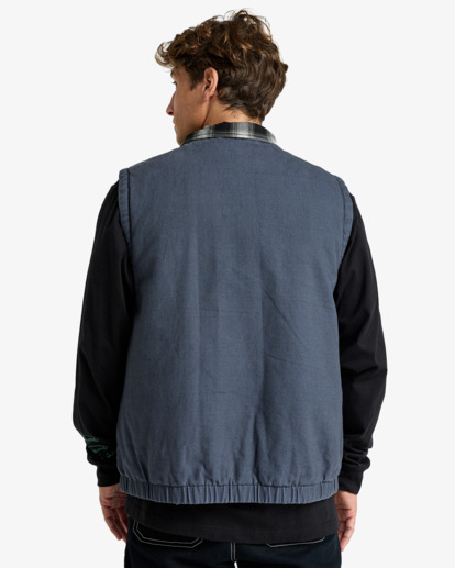 billabong, Mogul Puffer Revo - Veste pour Homme, OMBRE BLUE (krq0) Mogul Puffer Revo - Jacket for Men  EBYJK00135