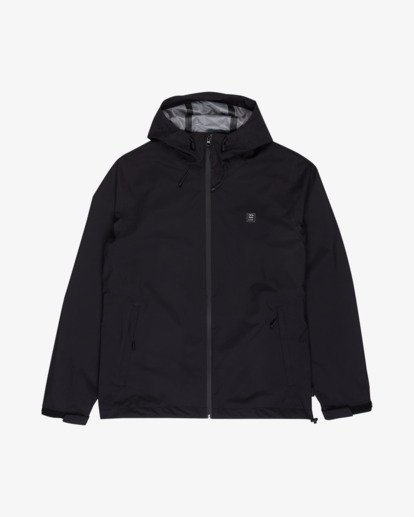 billabong, Rainstorm 10K - Veste shell pour Homme, BLACK (blk) Rainstorm 10K - Shell Jacket for Men  EBYJK00137