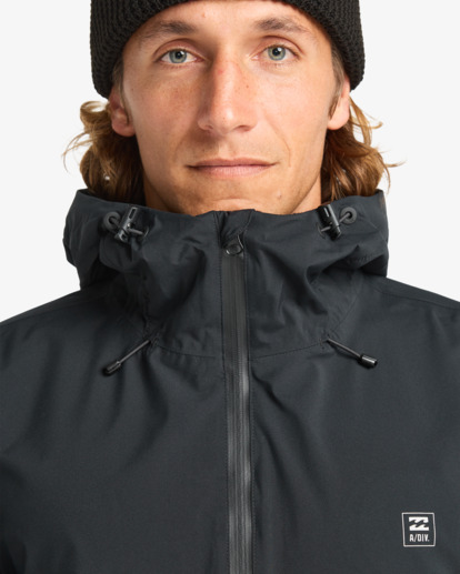 billabong, Rainstorm 10K - Veste shell pour Homme, BLACK (blk) Rainstorm 10K - Shell Jacket for Men  EBYJK00137