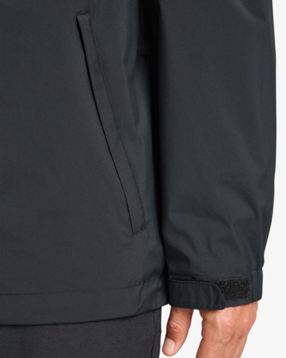 billabong, Rainstorm 10K - Veste shell pour Homme, BLACK (blk) Rainstorm 10K - Shell Jacket for Men  EBYJK00137