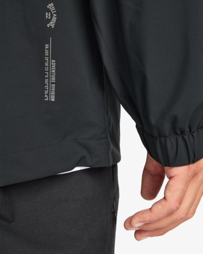 billabong, Rainstorm 10K - Veste shell pour Homme, BLACK (blk) Rainstorm 10K - Shell Jacket for Men  EBYJK00137