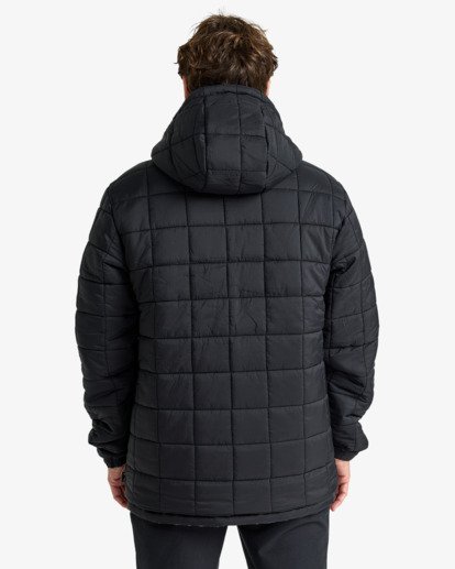 billabong, Transport Revo 10K - Veste réversible pour Homme, SEA (blh0) Transport Revo 10K - Reversible Jacket for Men  EBYJK00138