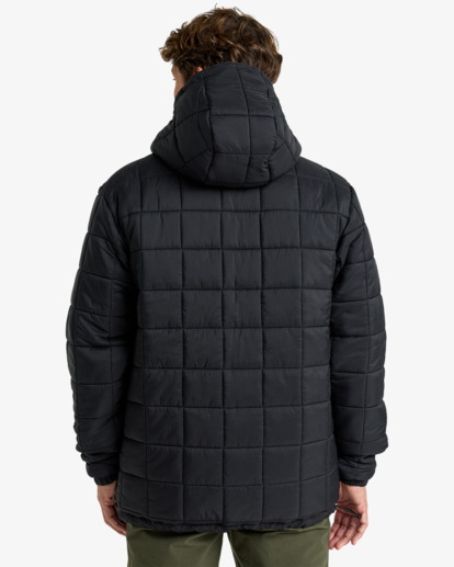 billabong, Transport Revo 10K - Veste réversible pour Homme, BLACK (blk) Transport Revo 10K - Reversible Jacket for Men  EBYJK00138