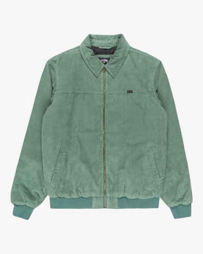 billabong, Smith - Veste isolante en velours côtelé pour Homme, HUNTER (gpl0) Smith - Mid Weight Insulated Jacket for Men  EBYJK00140