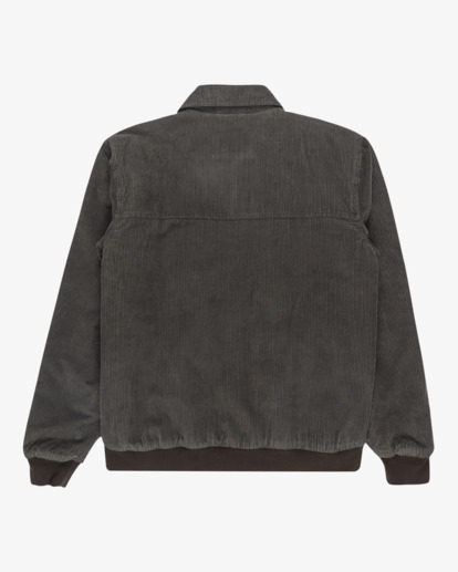 billabong, Smith - Veste isolante en velours côtelé pour Homme, RAVEN (rav) Smith - Mid Weight Insulated Jacket for Men  EBYJK00140