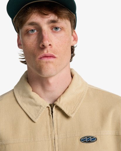 Bad Dog - Corduroy Jacket for Men  EBYJK00147