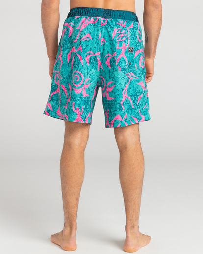 Wasted Times Layback - Board Shorts for Men  EBYJV00106