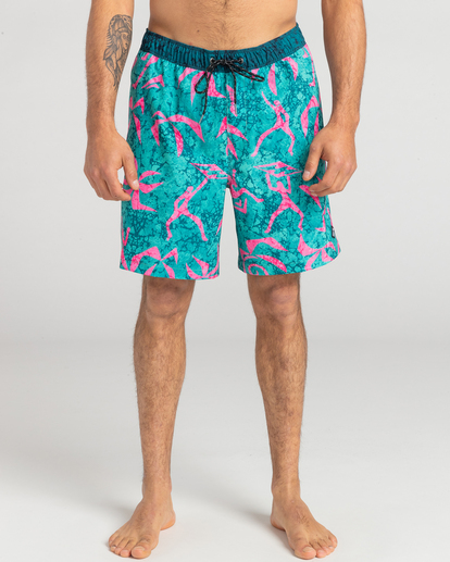 Wasted Times Layback - Board Shorts for Men  EBYJV00106