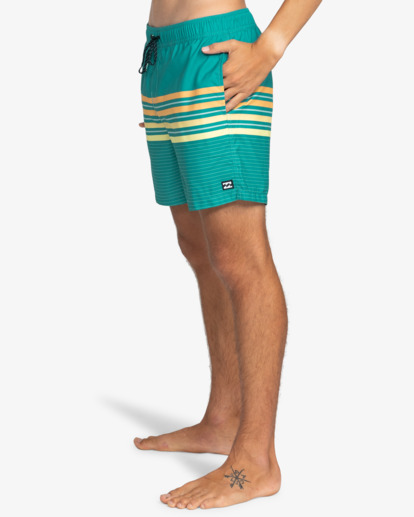 Fade 16" - Layback Swim Shorts for Men  EBYJV00118