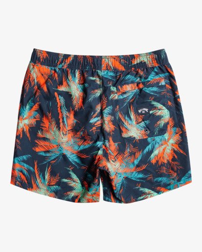 Island 16" - Layback Swim Shorts for Men  EBYJV00119