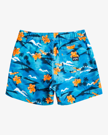 Island 16" - Layback Swim Shorts for Men  EBYJV00119