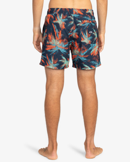 Island 16" - Layback Swim Shorts for Men  EBYJV00119