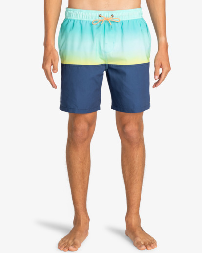 Fifty 50 Layback 17.5" - Swim Shorts for Men  EBYJV00120