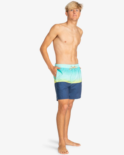 Fifty 50 Layback 17.5" - Swim Shorts for Men  EBYJV00120