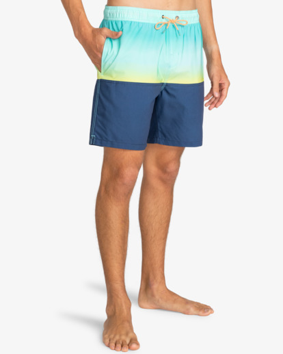 Fifty 50 Layback 17.5" - Swim Shorts for Men  EBYJV00120