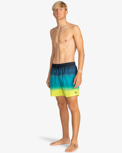 All Day Fade Layback 16" - Swim Shorts for Men  EBYJV00121