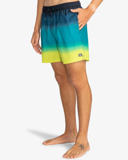 All Day Fade Layback 16" - Swim Shorts for Men  EBYJV00121