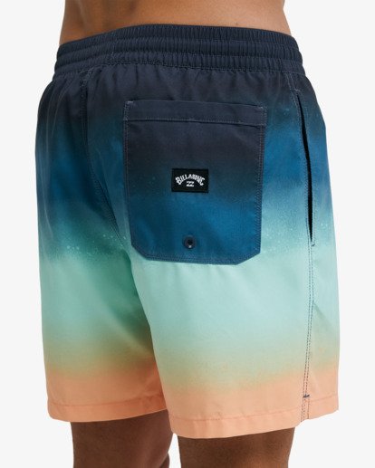 All Day Fade 16" - Layback Swim Shorts for Men  EBYJV00121