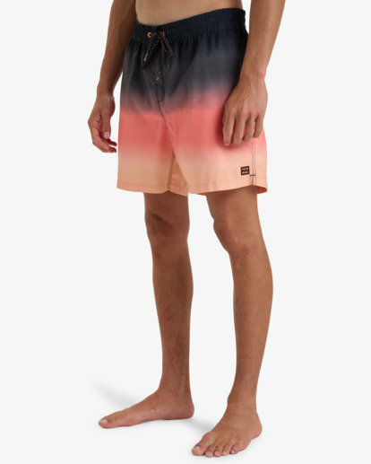 All Day Fade Layback 16" - Swim Shorts for Men  EBYJV00121